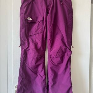 The North Face Women’s Puple Ski Pants